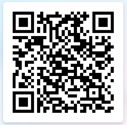 QR code for scholarship application form